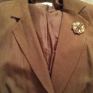 2 Piece Business Pant Suit